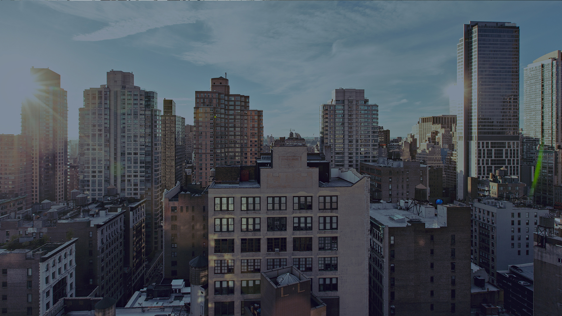 buildings view