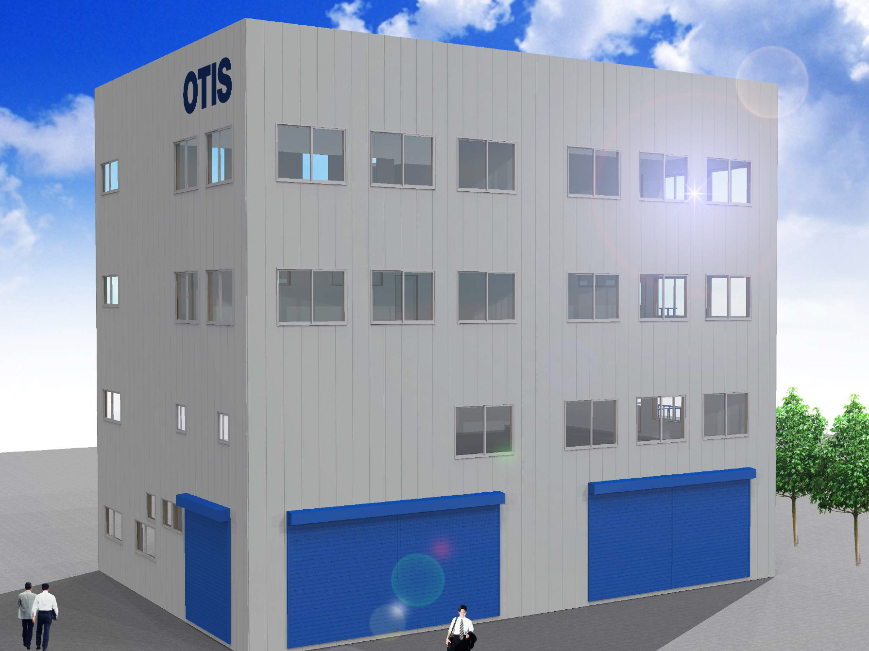 Otis Building Japan